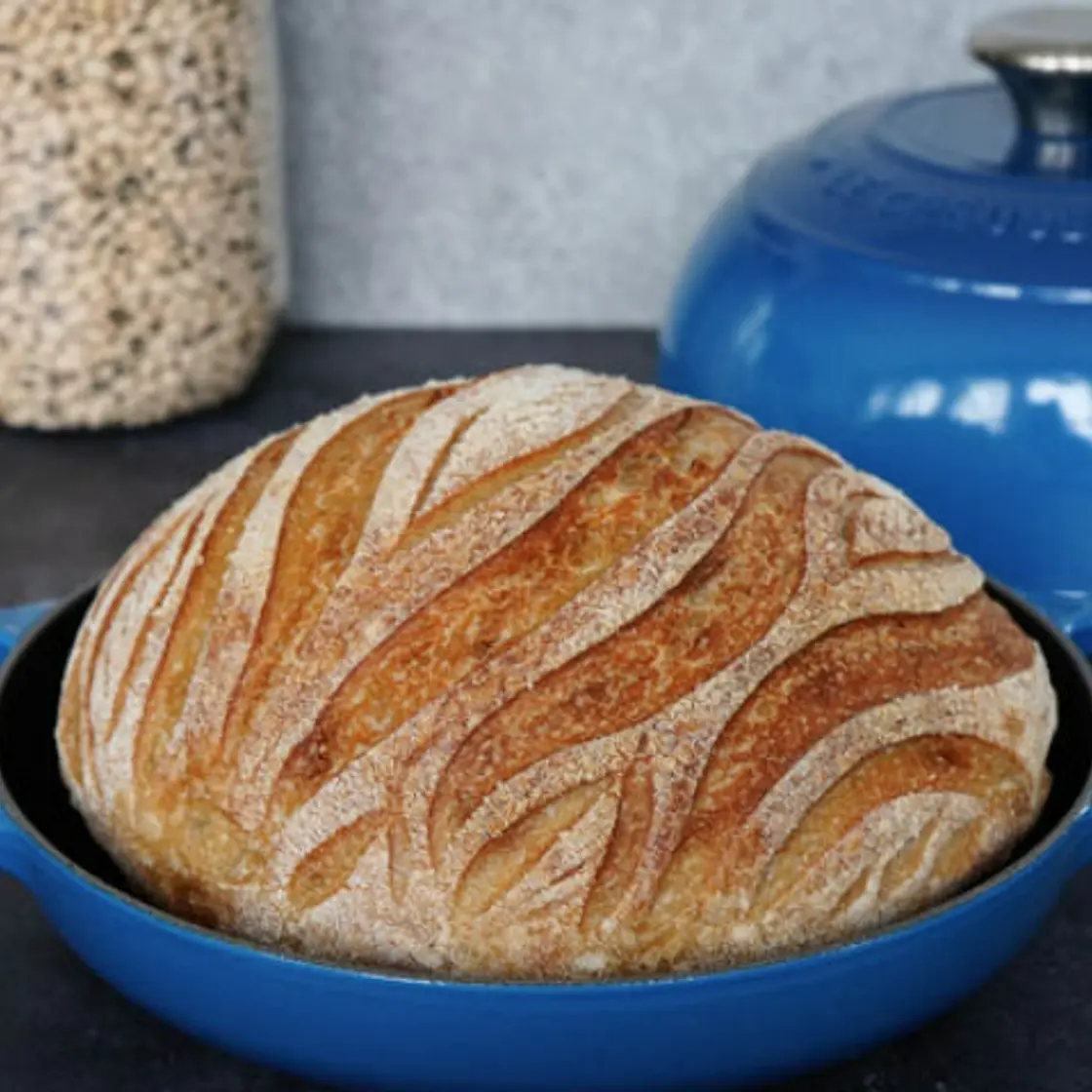 Sourdough Bread Boule