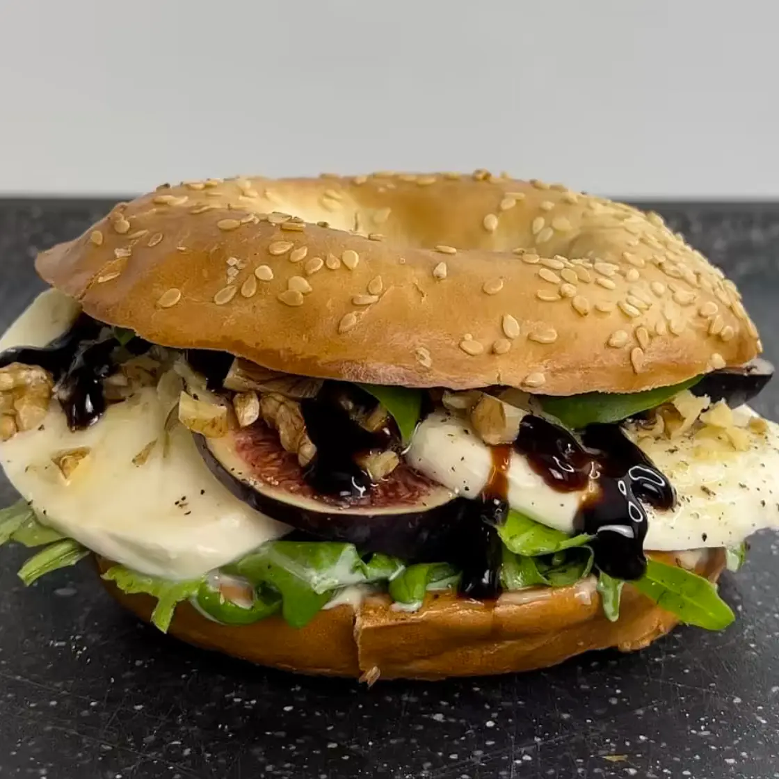 Mozarella Feigen Sandwich