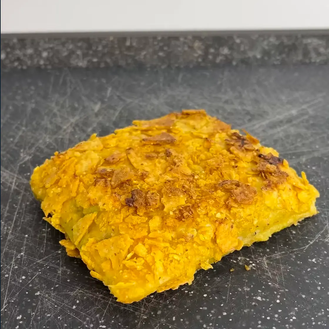 Tortilla Chips French Toast Sandwich