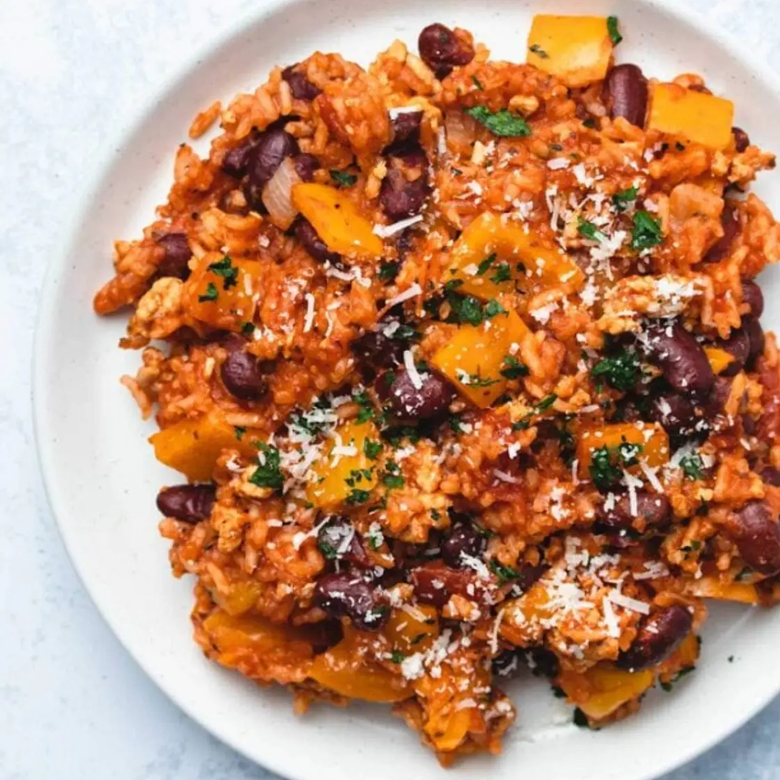 Stuffed Pepper Skillet