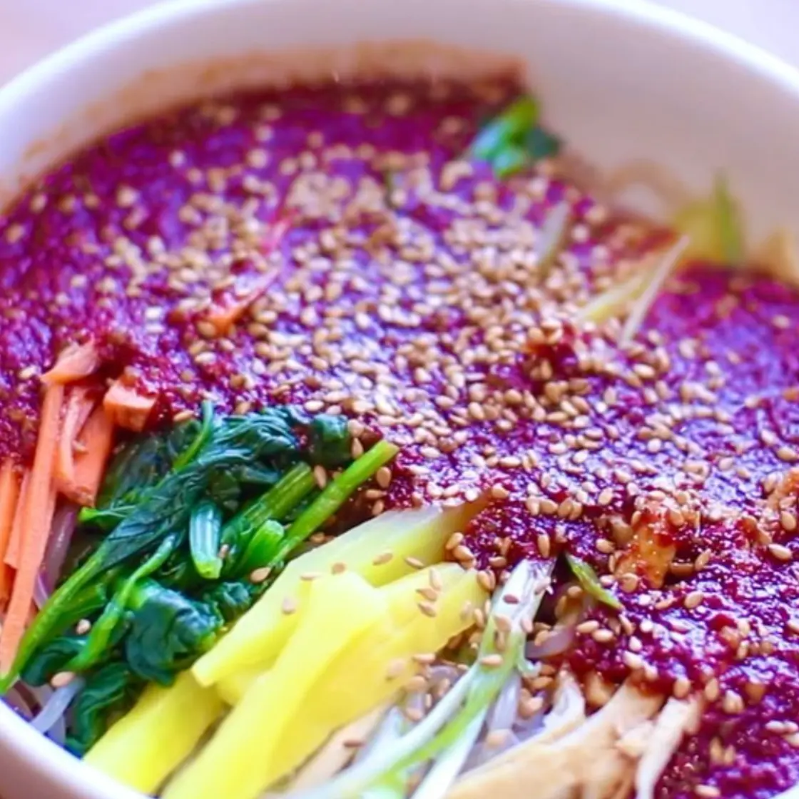 Bibim Glass Noodles