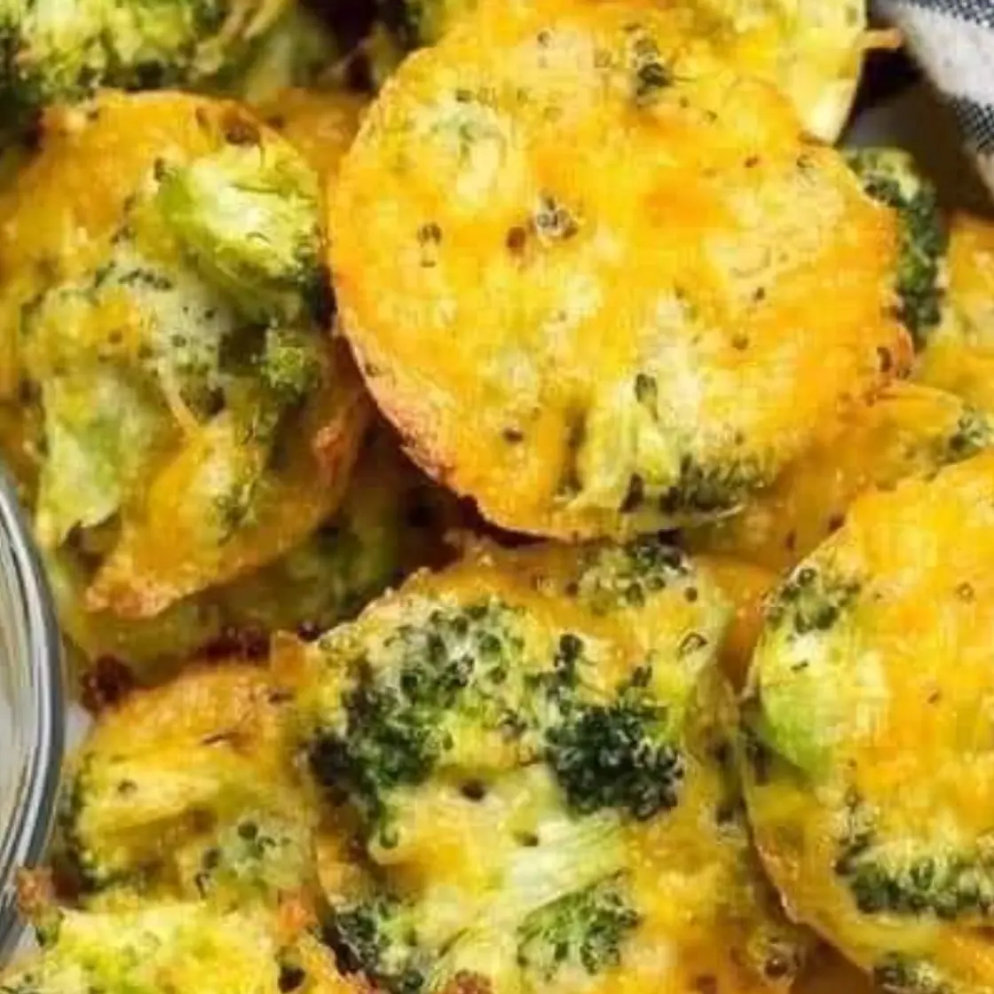 Chessy Broccoli Bites
