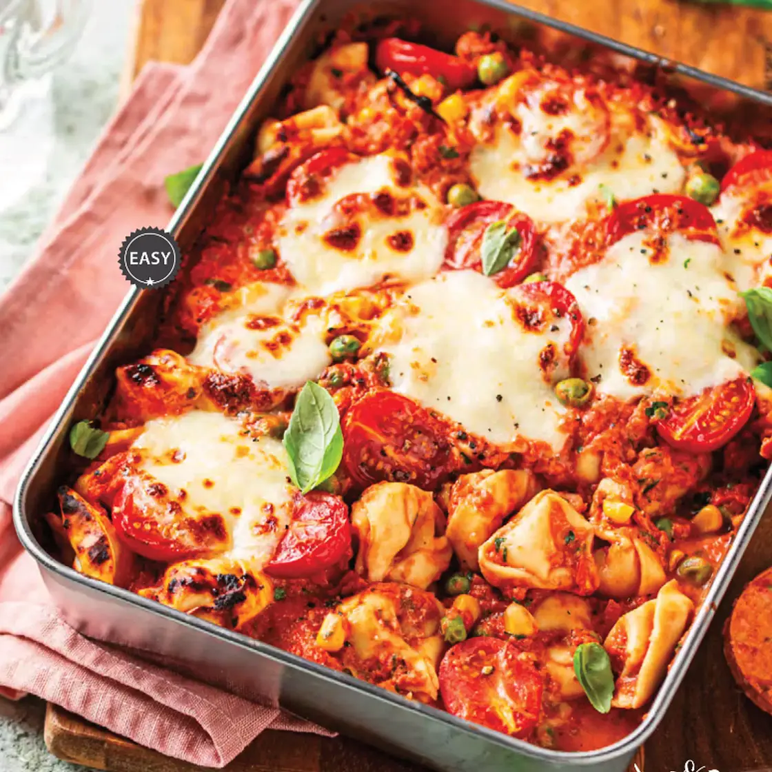 Tortelliniauflauf (Thermomix)