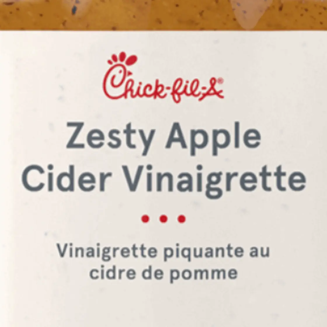Chick-fil-A Zesty Apple Cider Vinaigrette