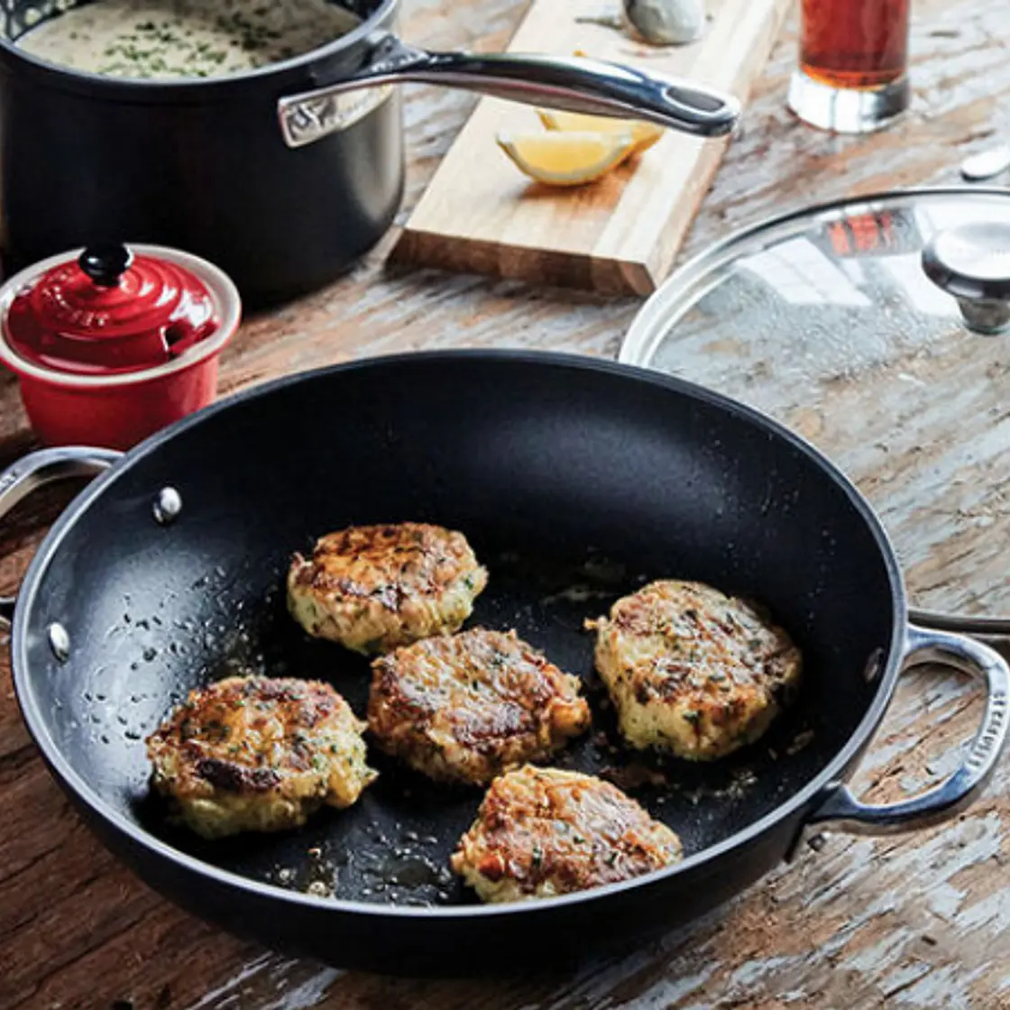 Seared Crab Cakes
