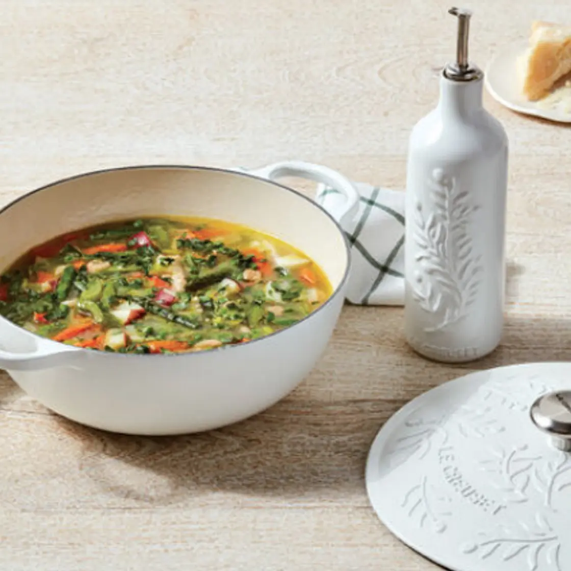 Spring Vegetable Minestrone