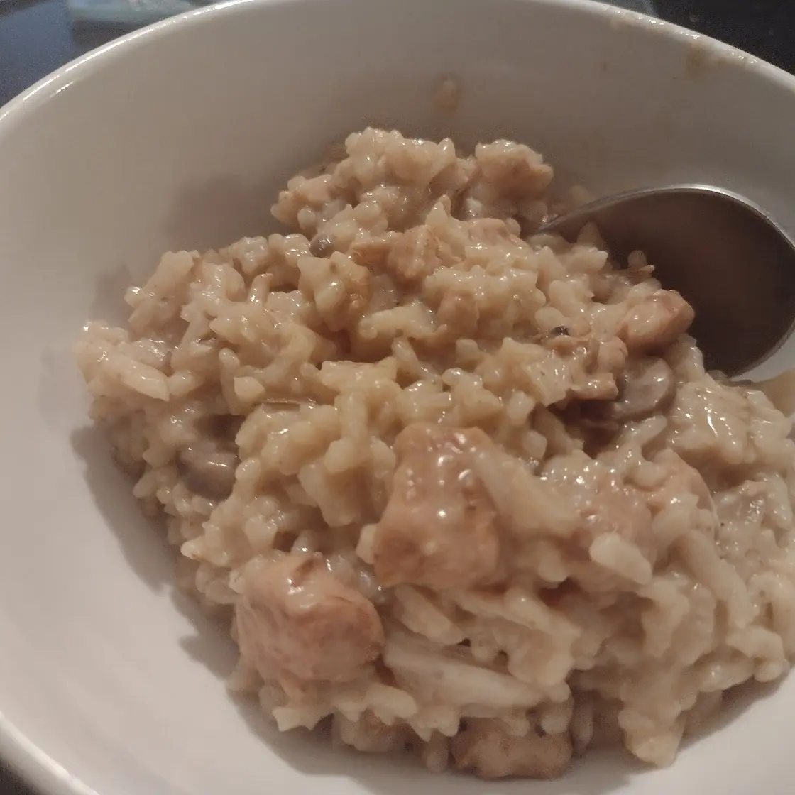 Instant Pot Chicken Risotto