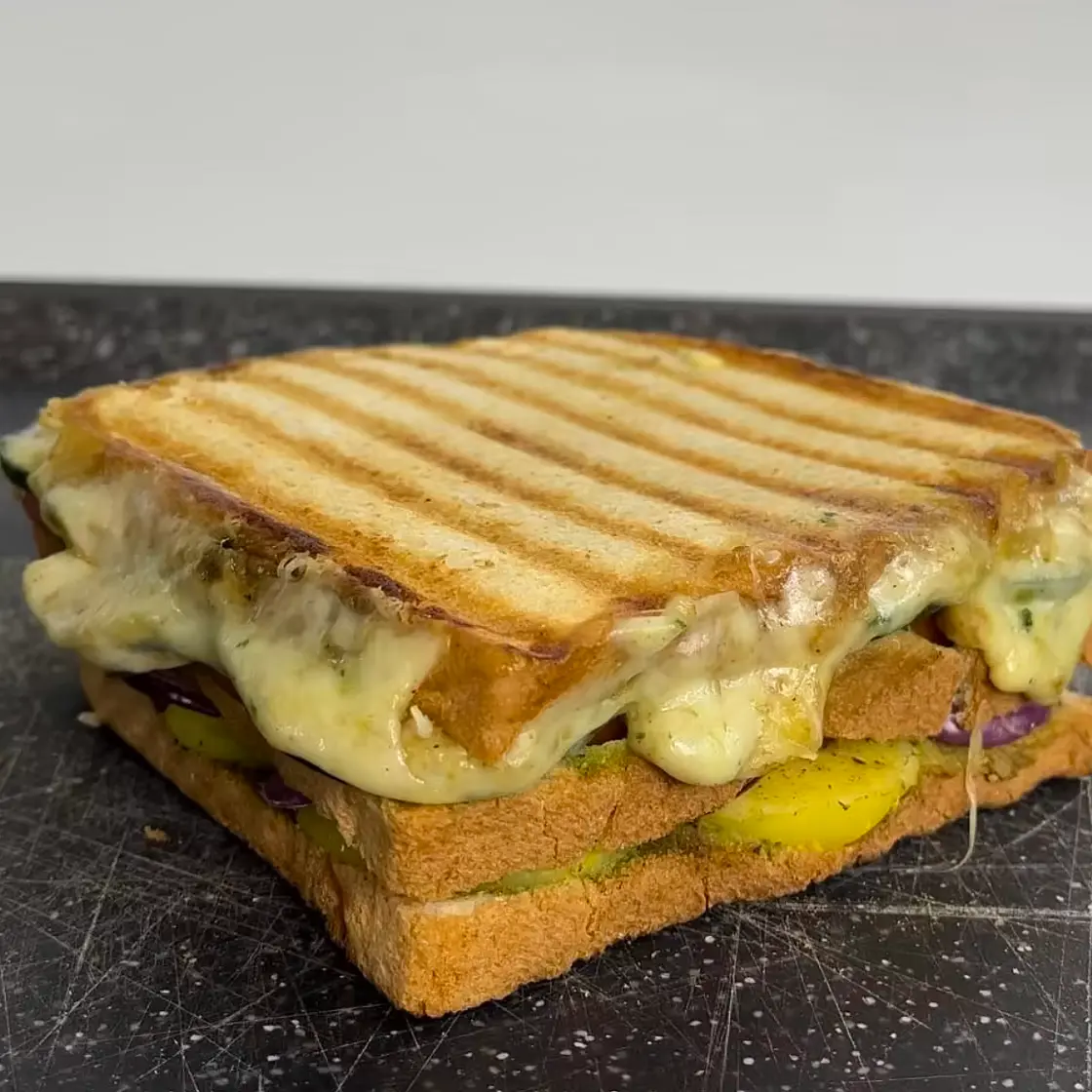 Sandwiches rund um die Welt | Bombay Sandwich | Mumbai - Indien