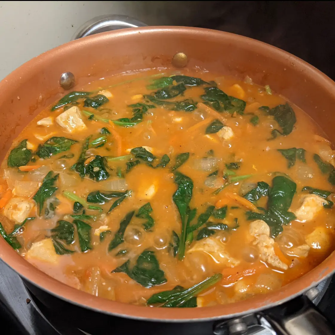Thai Coconut Chicken Curry