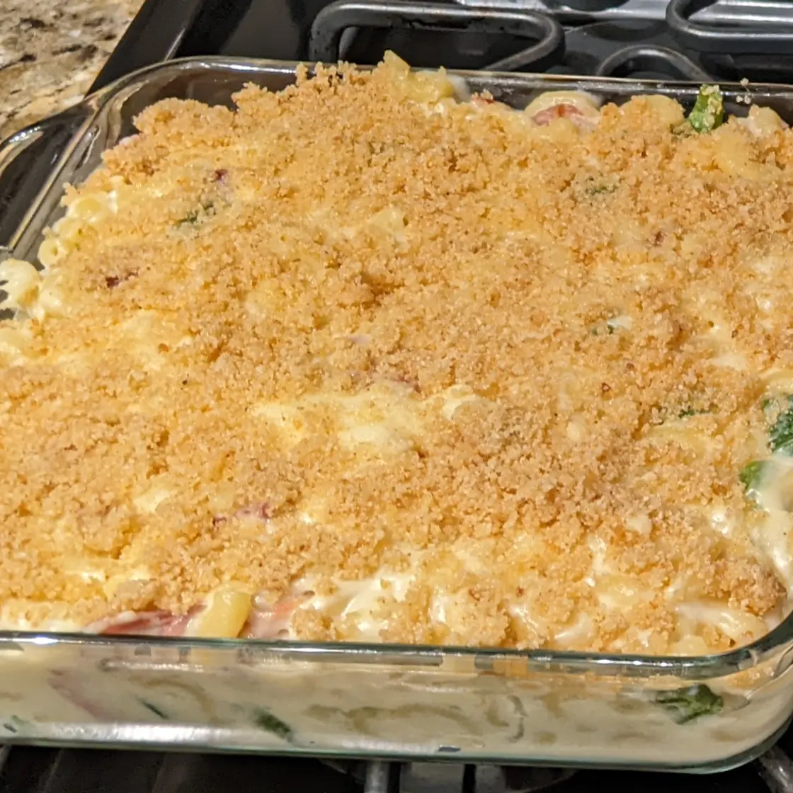 Jalapeño Bacon Mac n Cheese