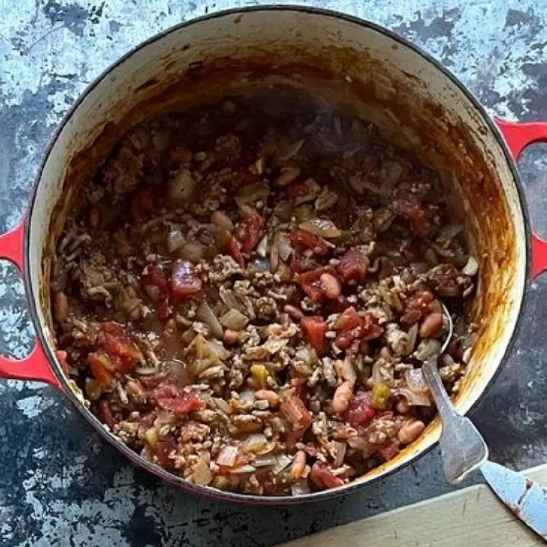 Turkey + Green Chile Chili