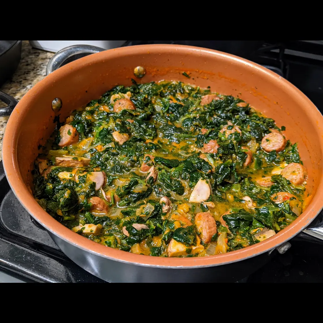 Nigerian Spinach Stew
