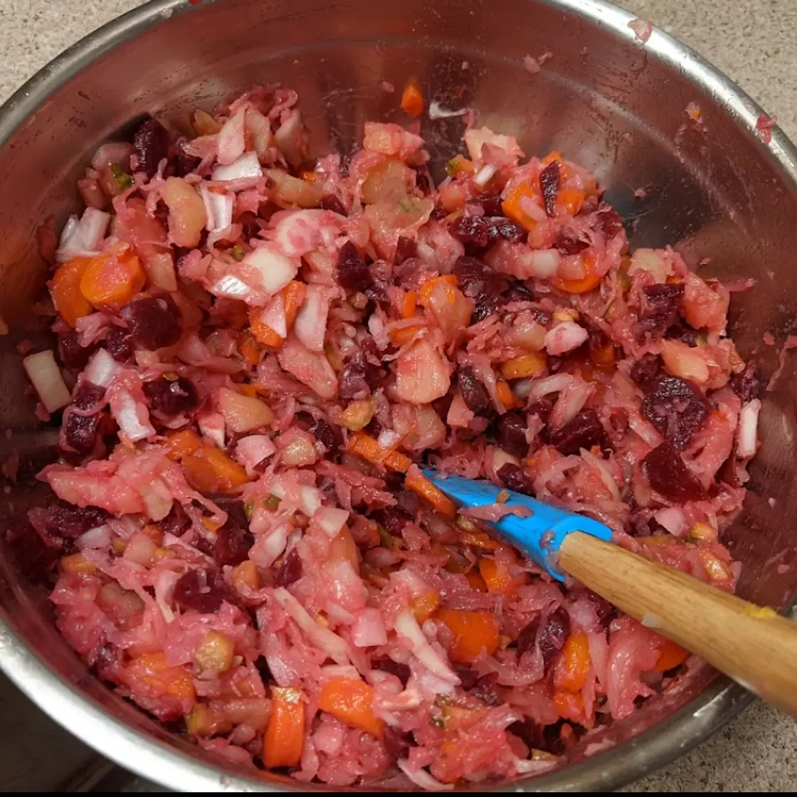 Russian Vinaigrette (Beet Salad)