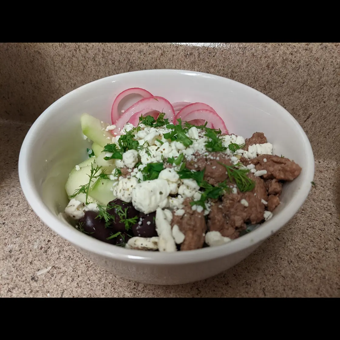 Mediterranean Bowl