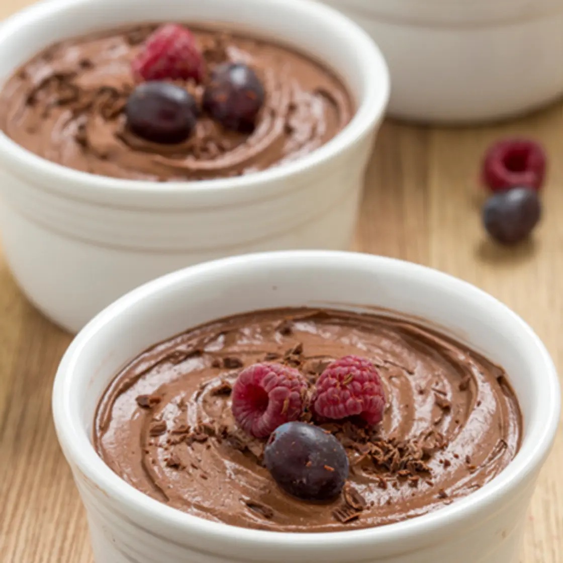 Tofu Chocolate Mousse