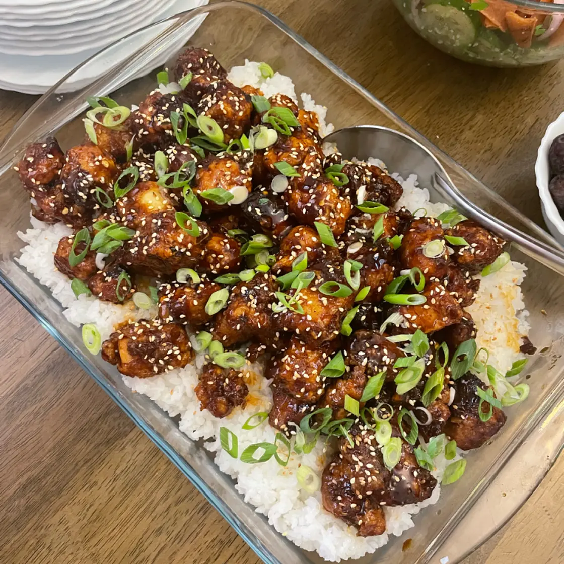 Volcano Chicken