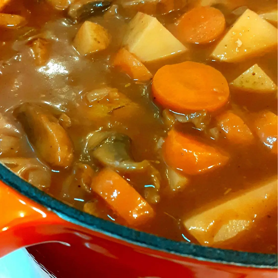 Hearty Vegetable Stew Recipe by Tasty