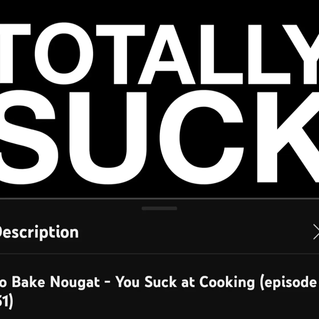 Easy nougat (you suck at cooking)