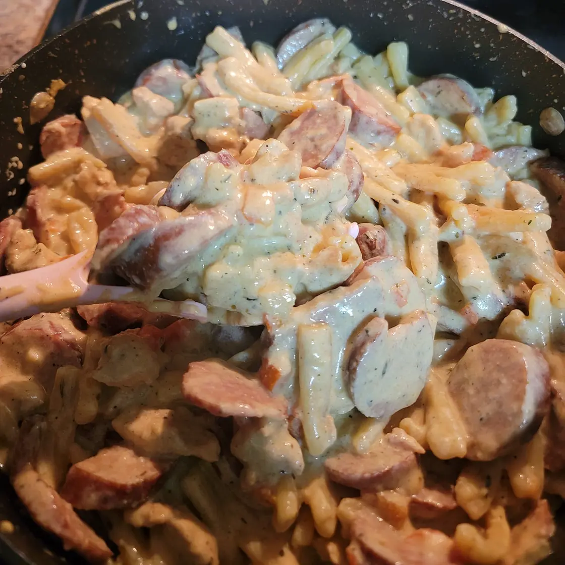 One-Pot Cajun Chicken Pasta