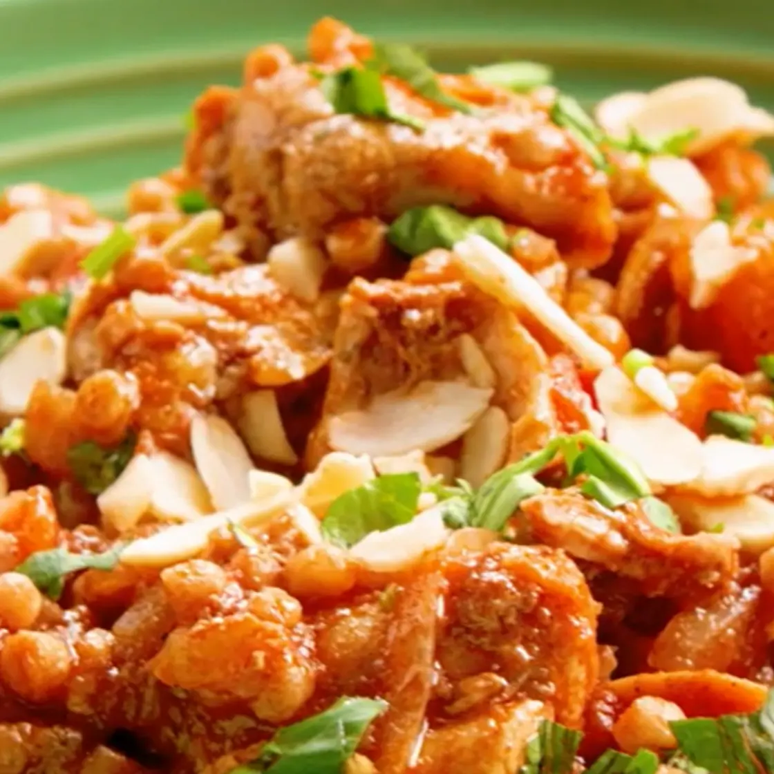 Linda's Chicken and Apricot Tagine