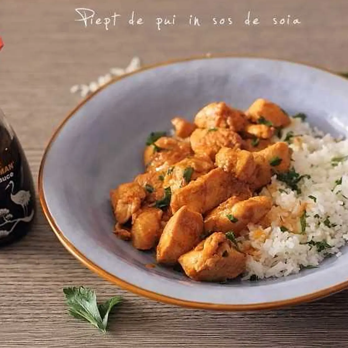 Soy sauce chicken breast