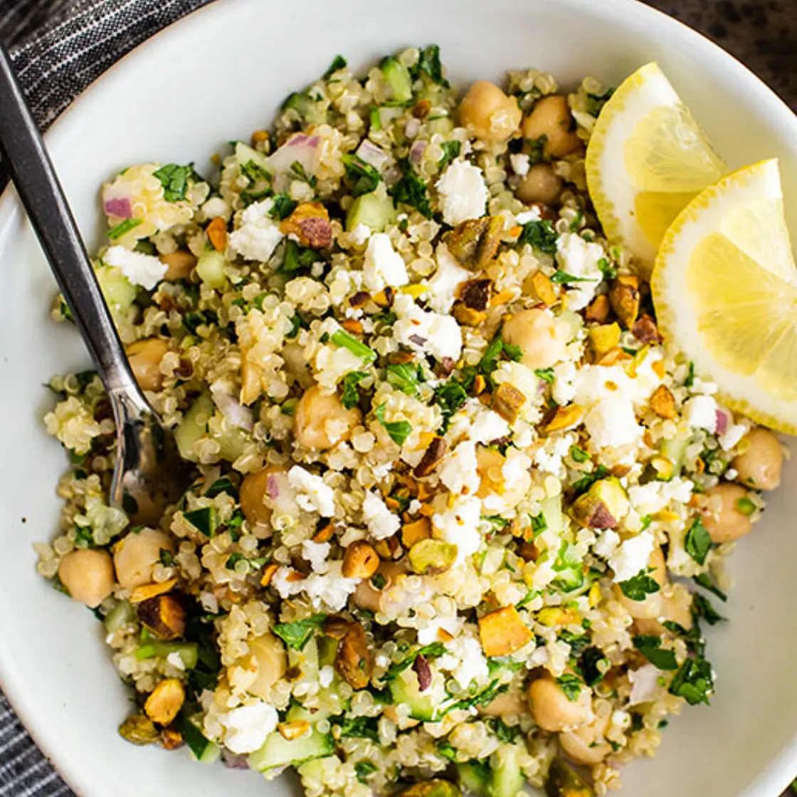 Jennifer Aniston Protein Salad