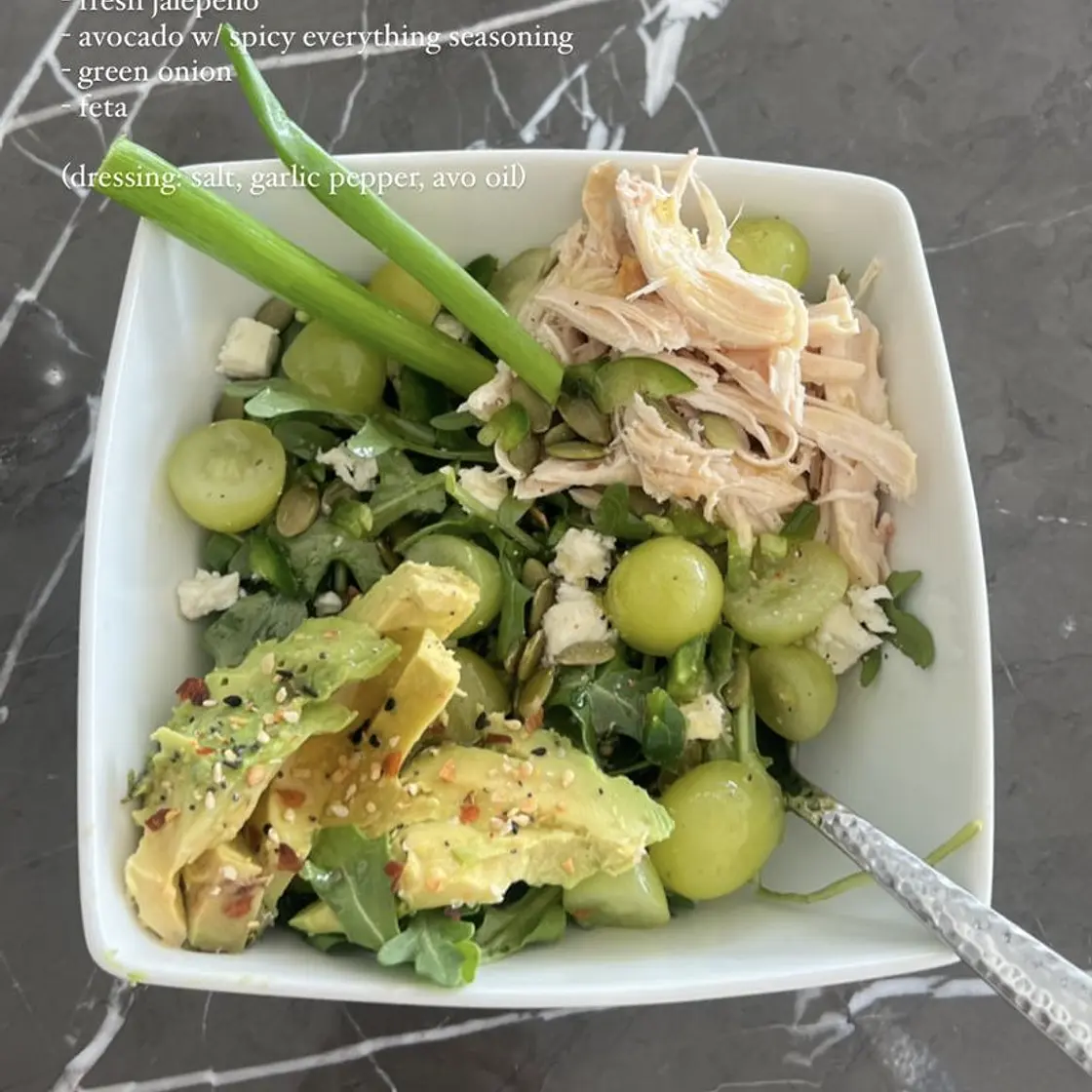 Hannah G's Green Salad