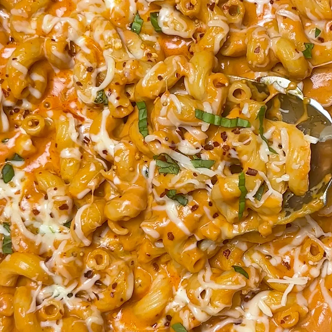 Tomato and Cream Macaroni 🤤