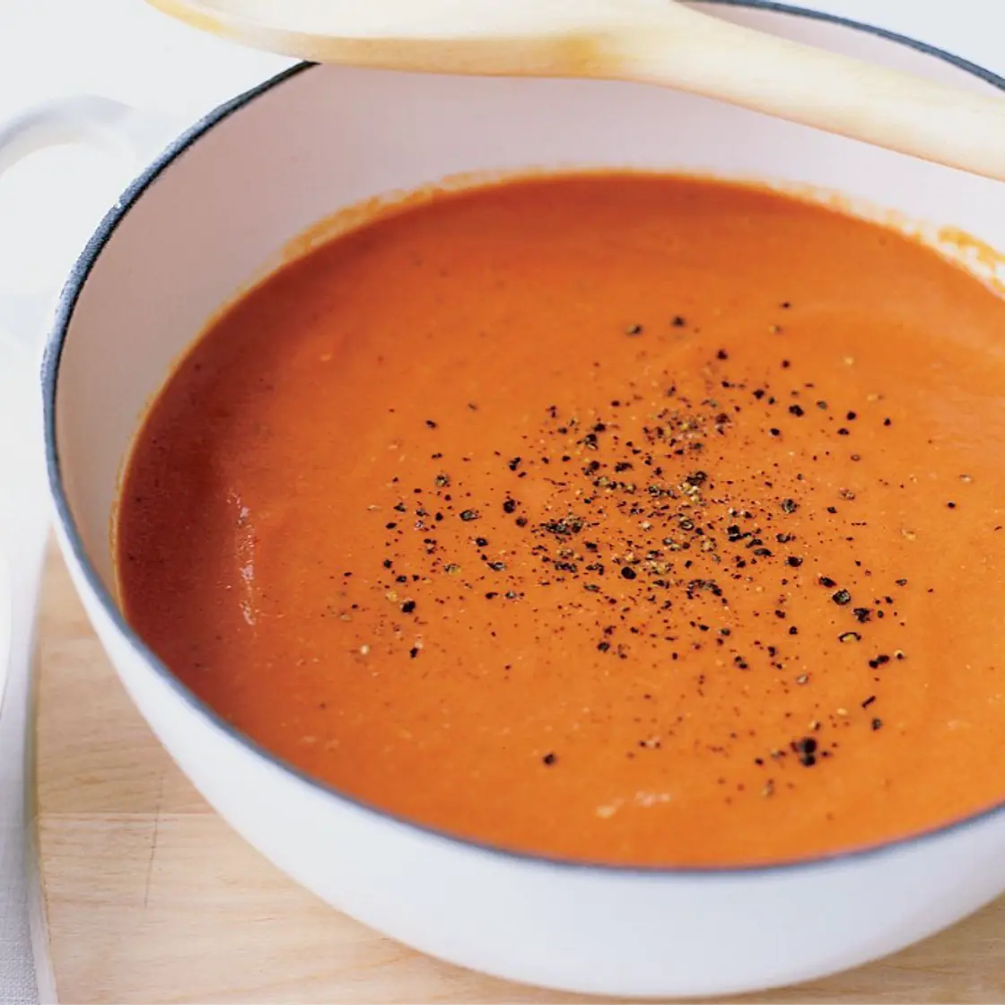 Easy Spicy Tomato Soup