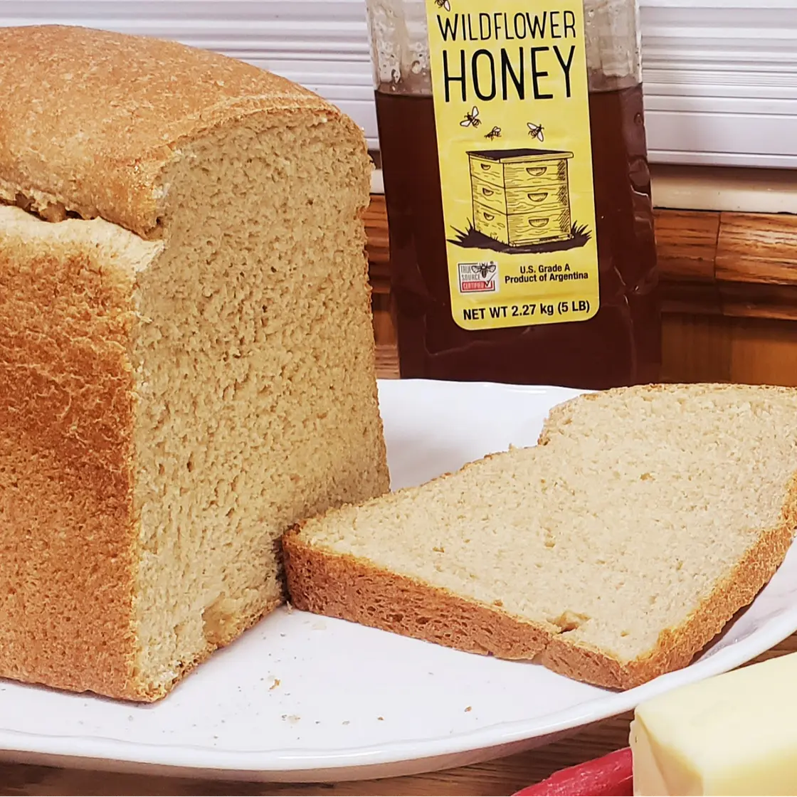 Whole Wheat Bread (Bread-maker)