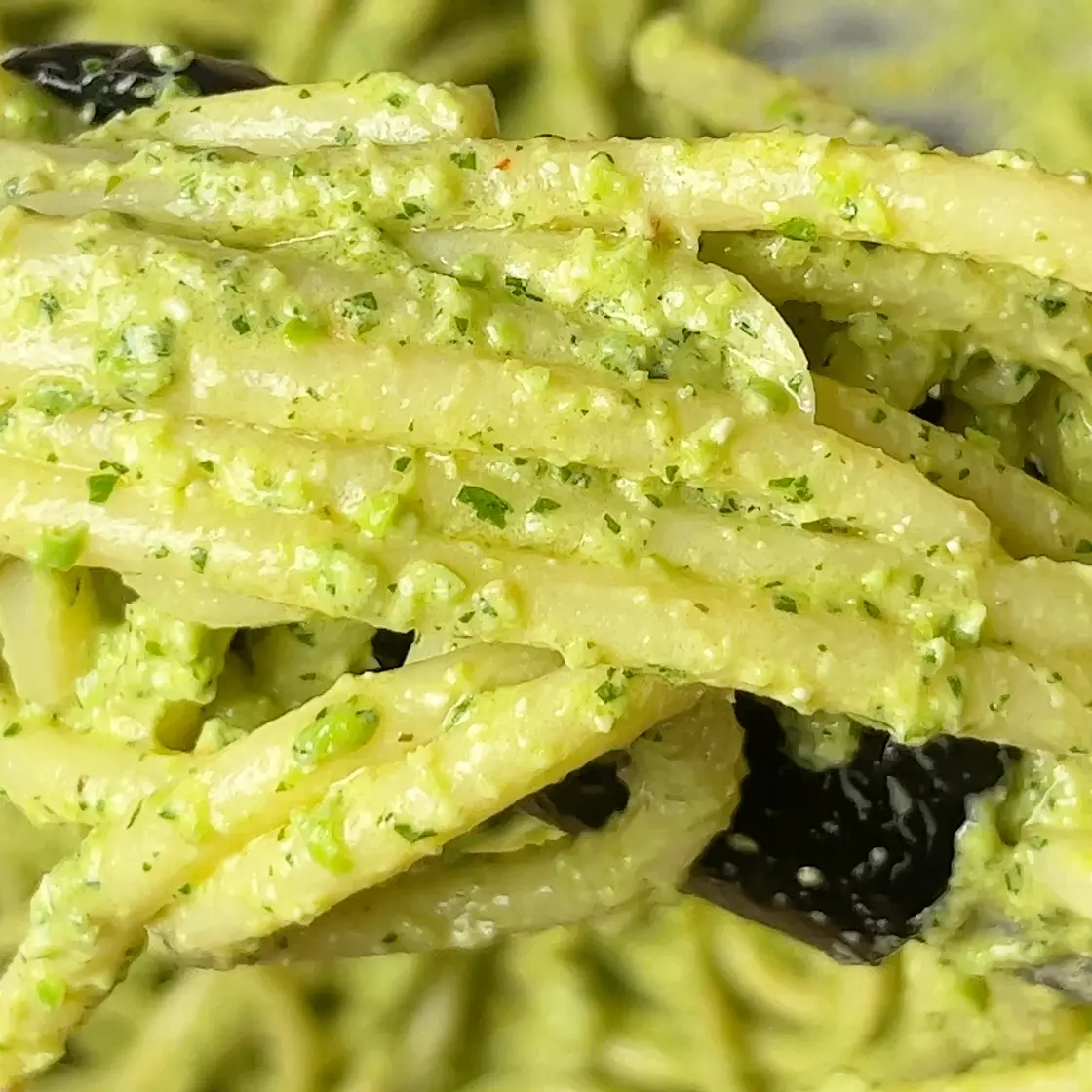 Creamy Peas and Basil Pasta 🌱💚