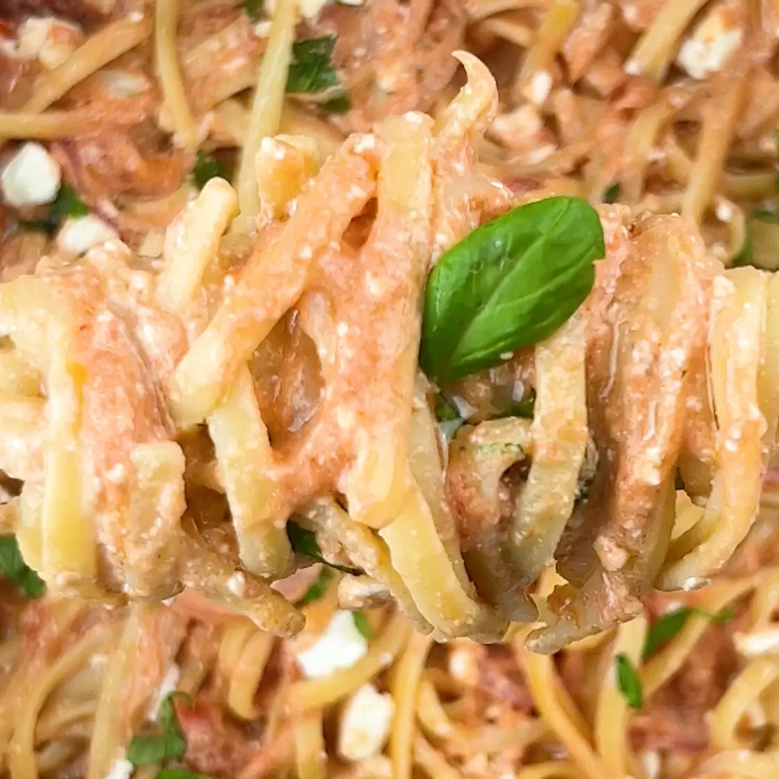 Feta & Tomato Pasta 🍝