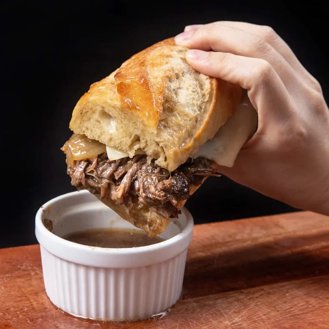 French Dip Sandwich