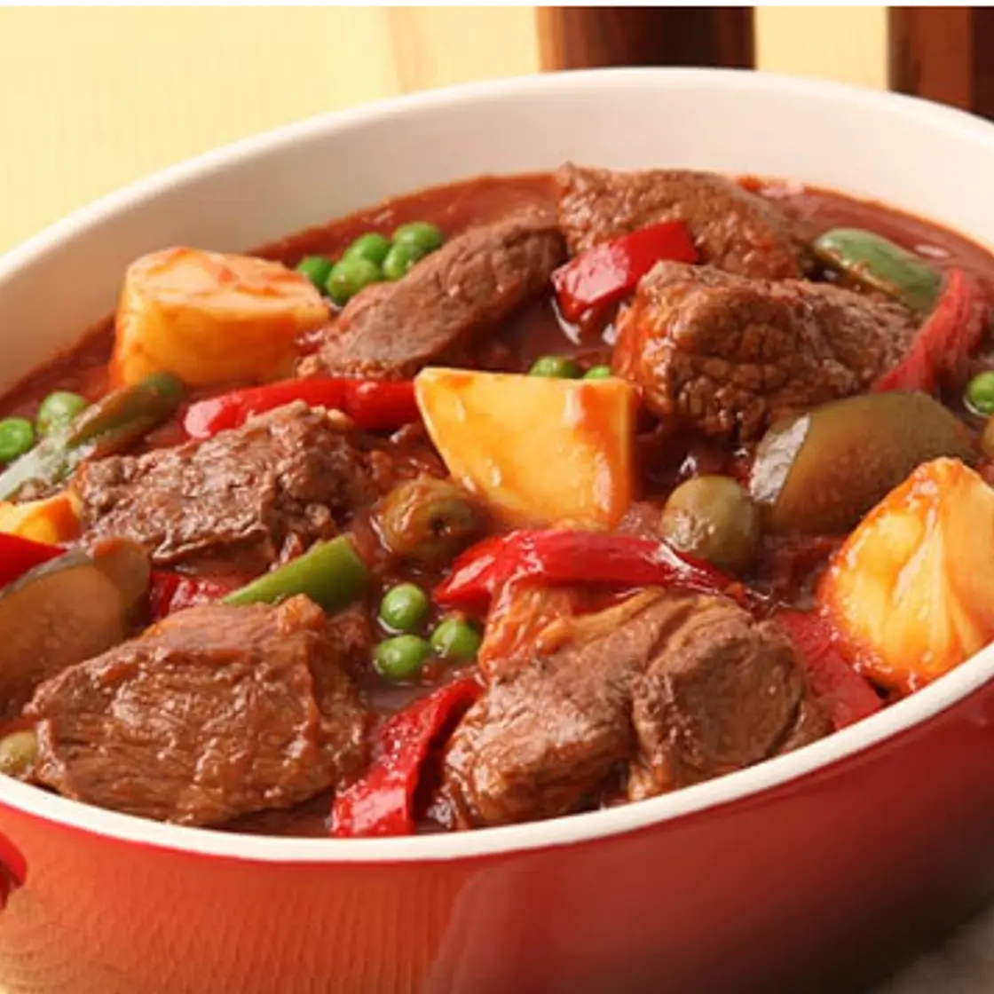 Beef Caldereta