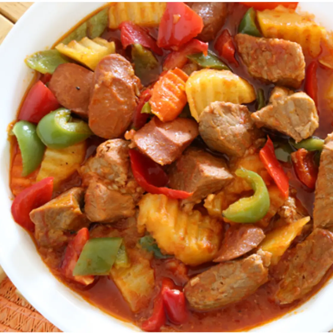 Pork Afritada