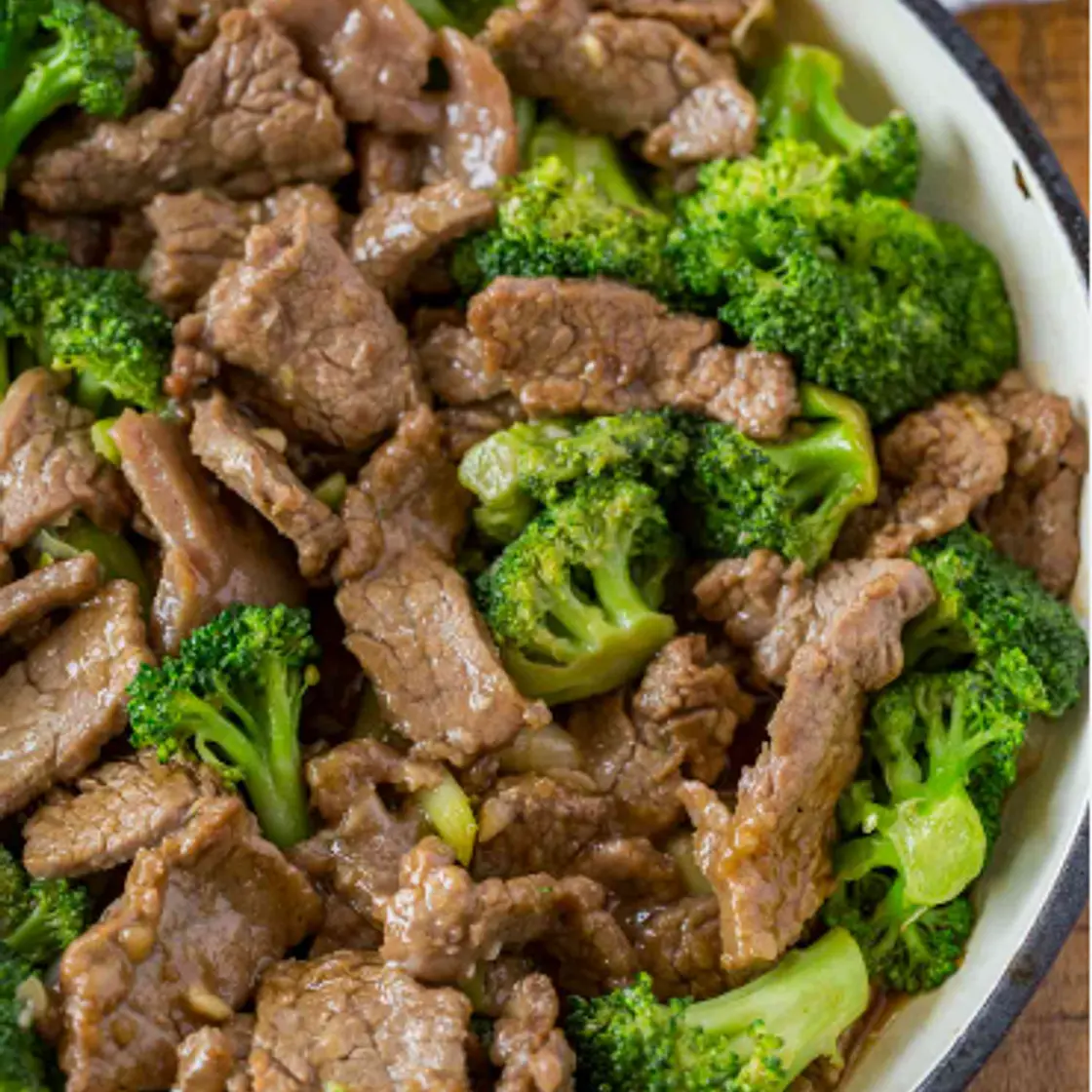 Beef with Broccoli