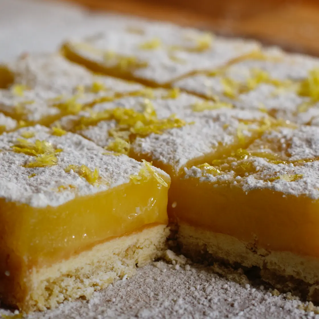 How To Make Classic LEMON BARS |  Easy Recipe