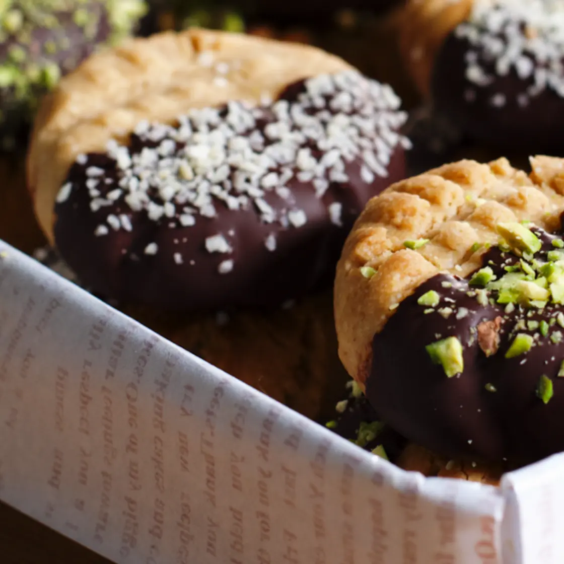 Just 3 ingredients and Quick Cookies