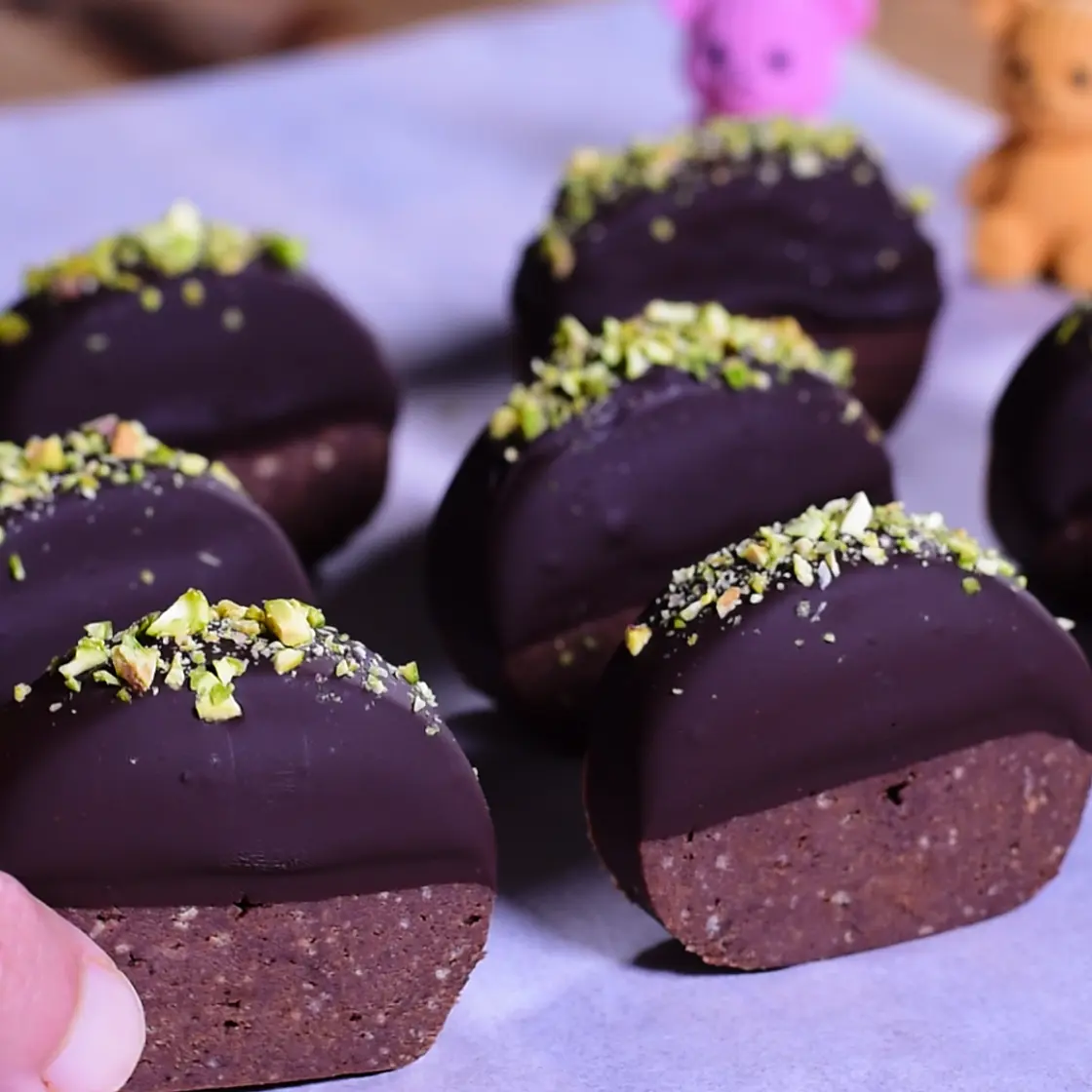 No baking! Quick and easy treat for you family