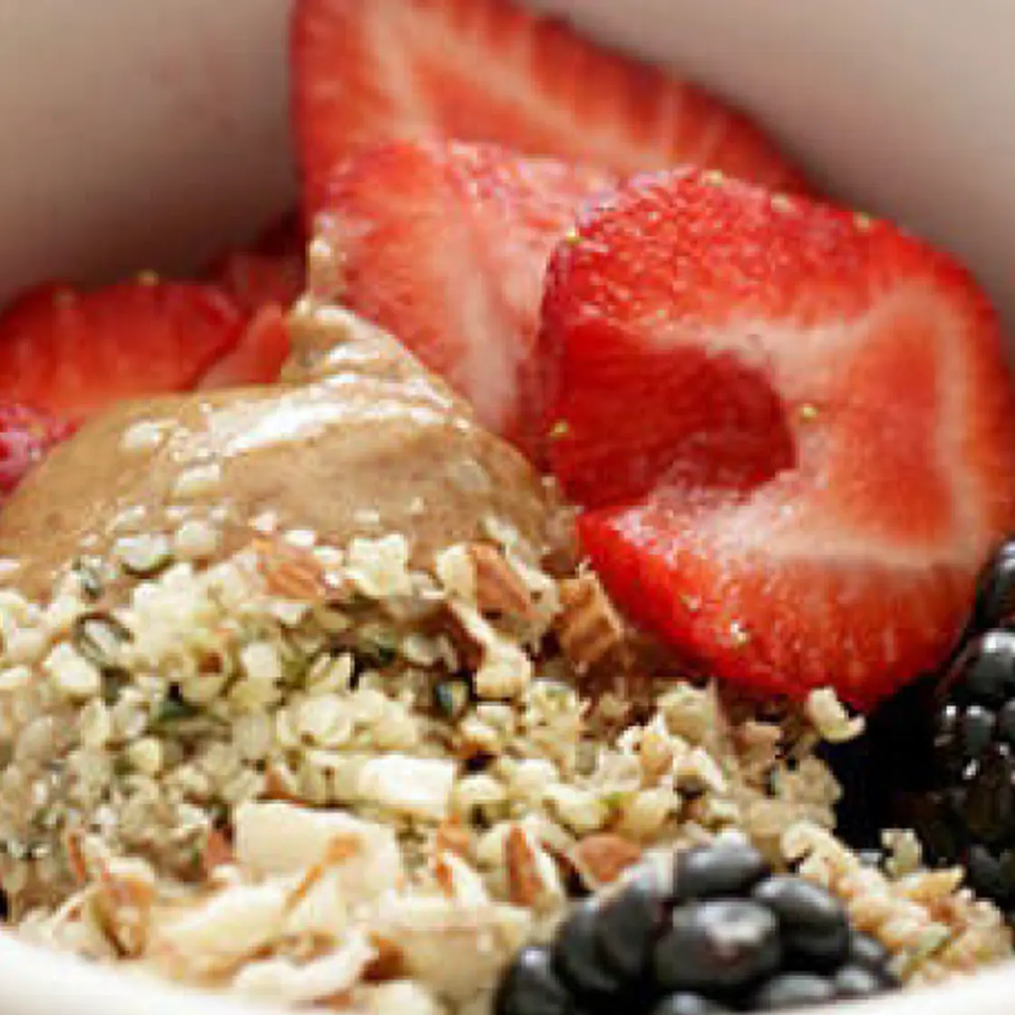 Triple Berry Protein Bowl