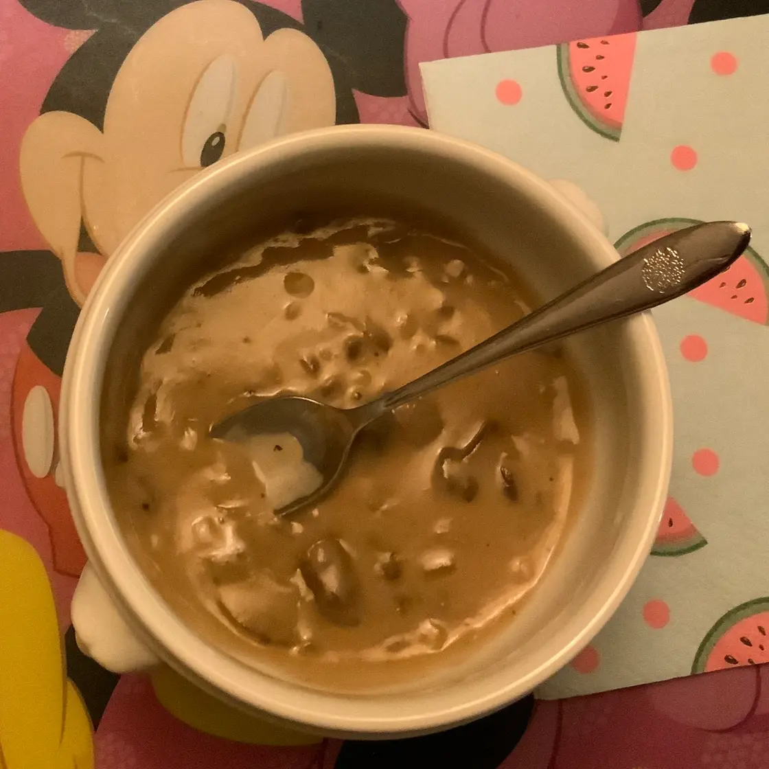 Cream of Mushroom Soup