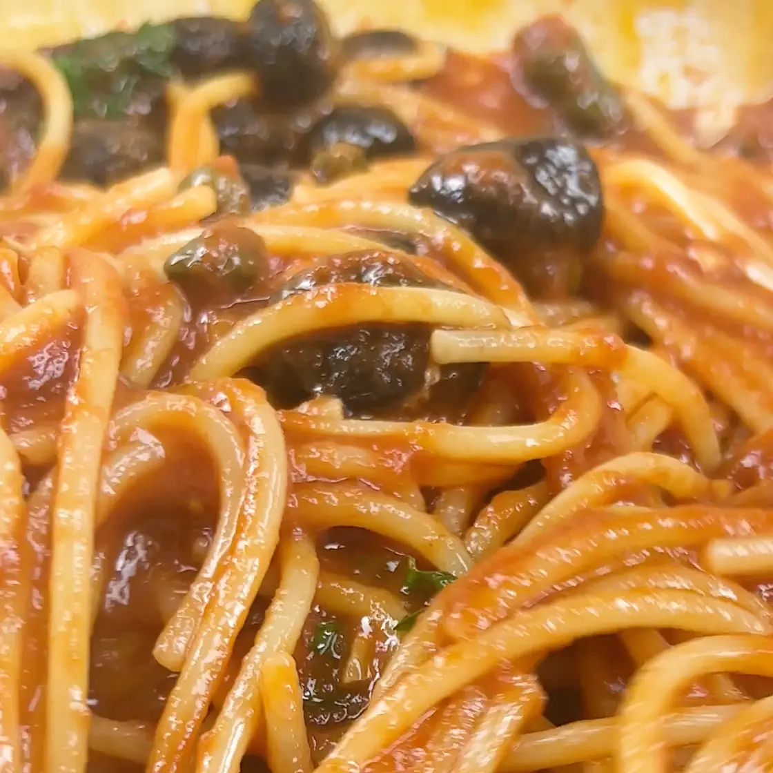 Spaghettoni Alla Puttanesca