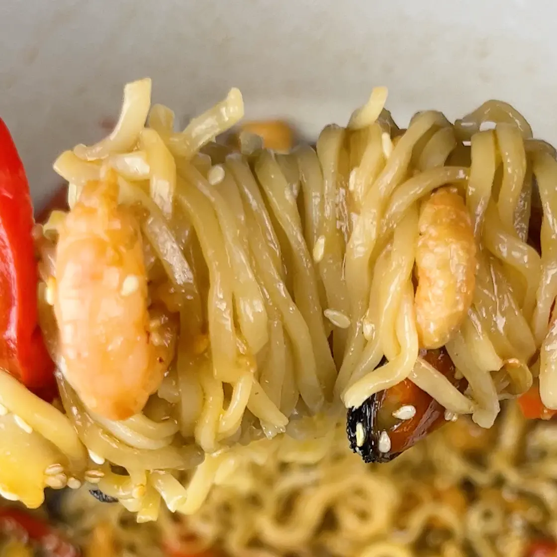 Seafood Noodles