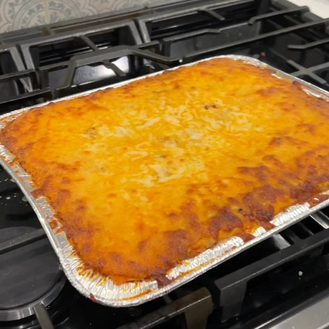 Classic Lasagna - How to freeze and reheat