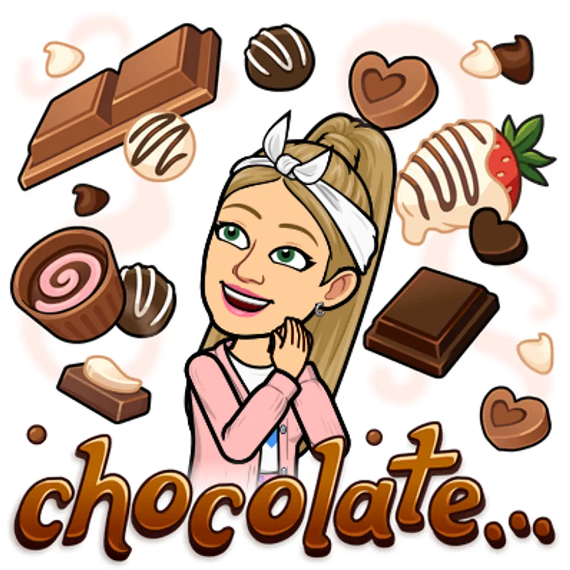 Choconubes deliciosas.