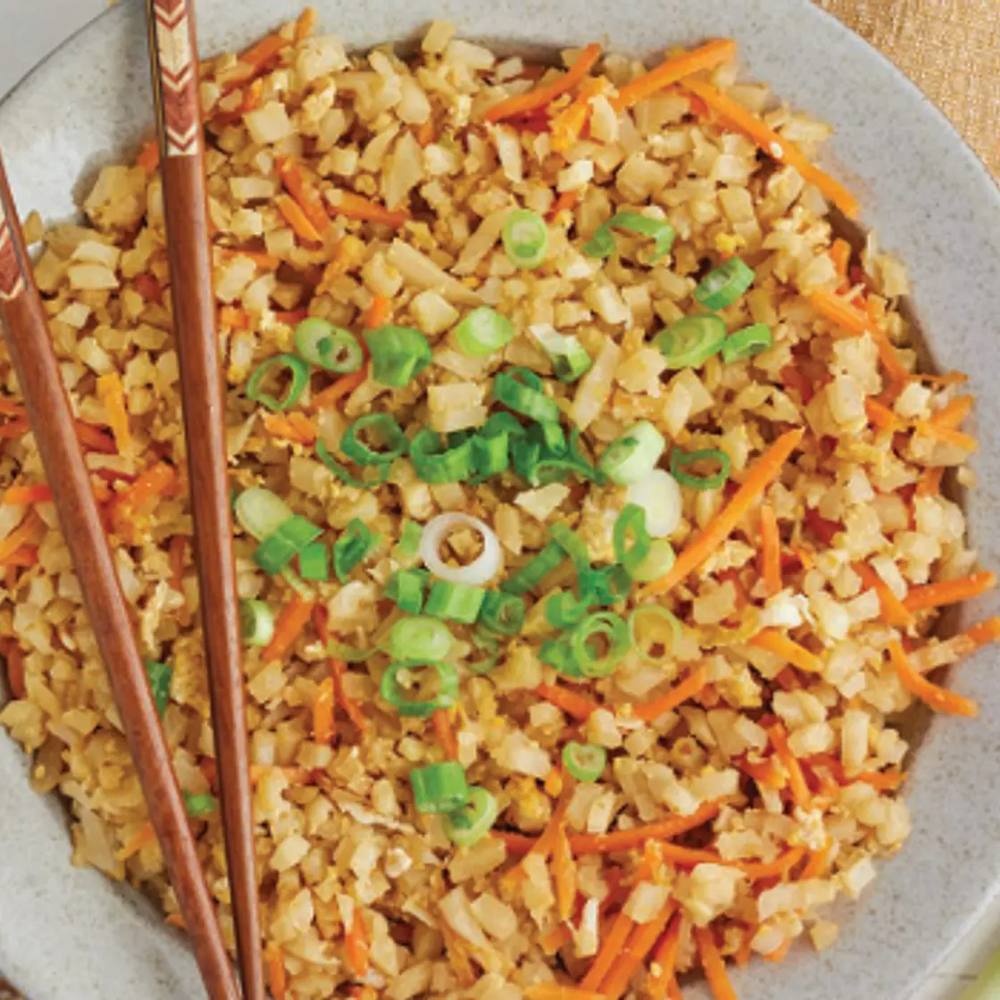 Cauliflower  Fried Rice (2B Mindset)