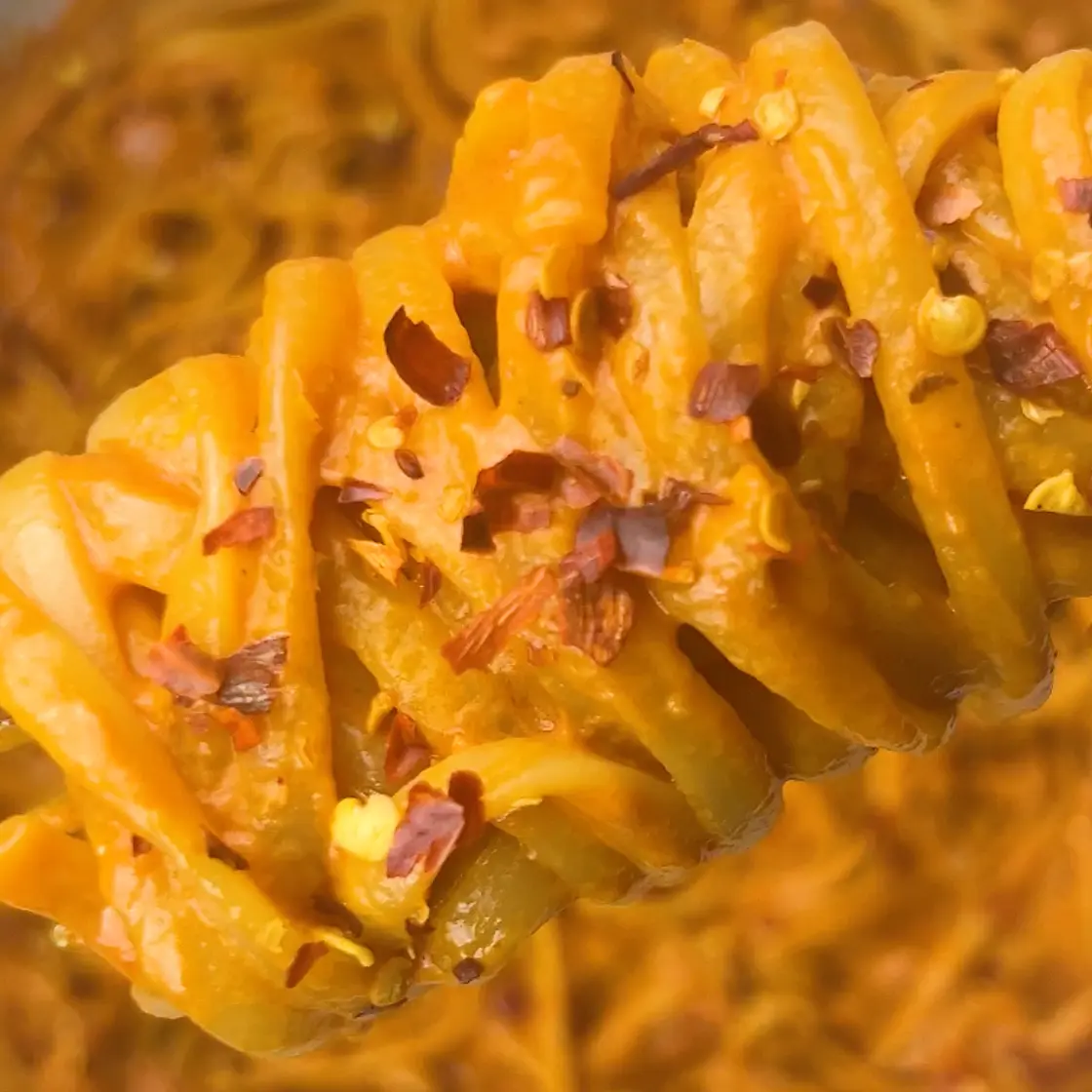 Creamy Tomato Paste Pasta 🍝