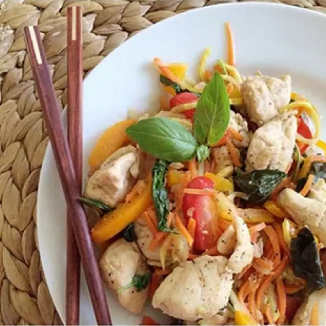 Thai Basil Chicken (Pad Grapow)