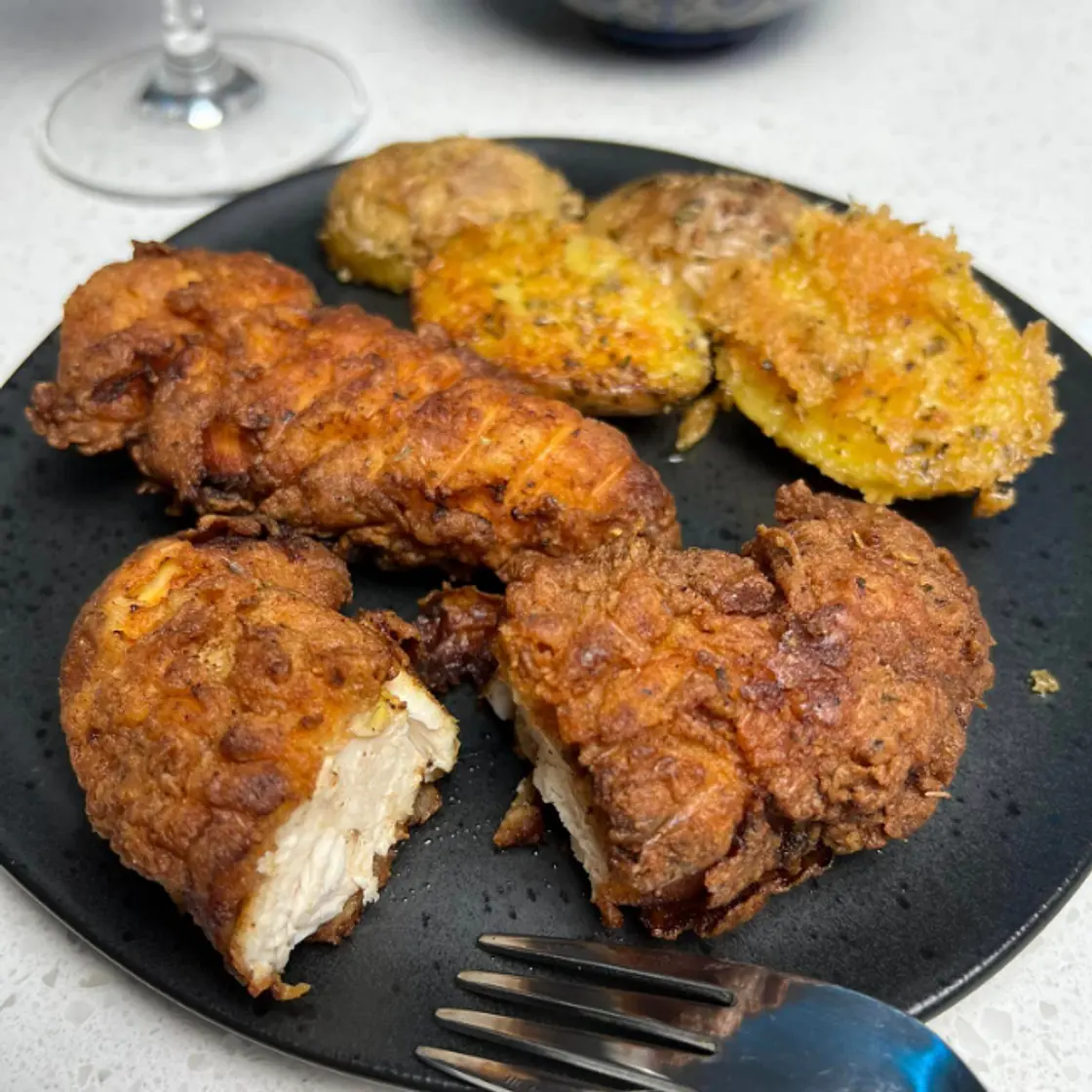 Pickle-brined Fried Chicken Tenders