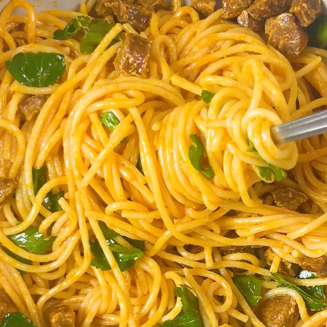 Easy & Creamy Chorizo Pasta